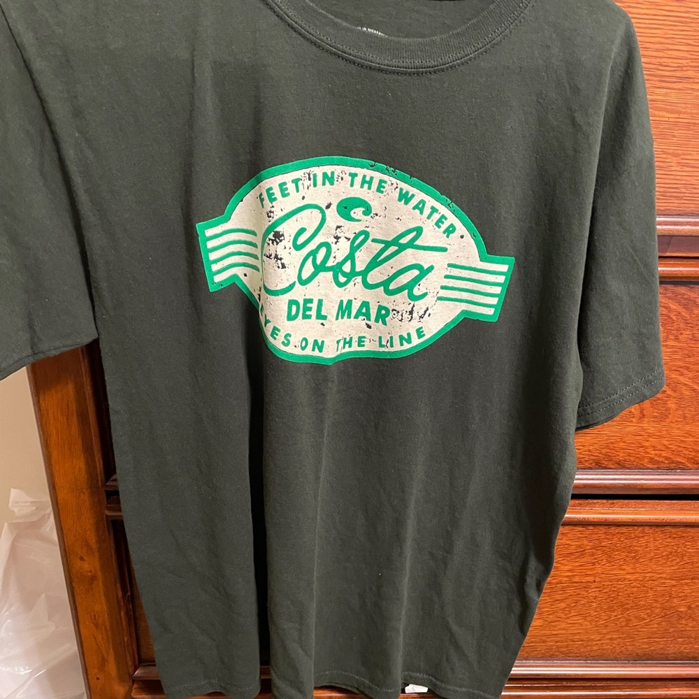 Green Costa Shirt